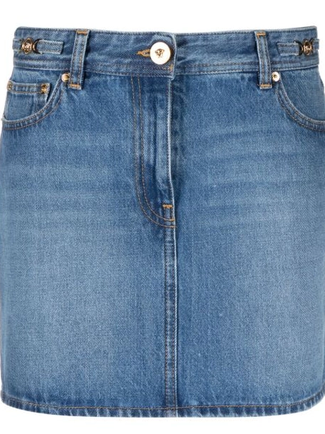 Cheap miniskirt Medusa Women Versace '95 denim 0621